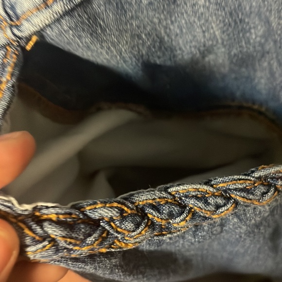 Forever 21 Jean Romper NWOT Size Small for $35 - Picture 11 of 15